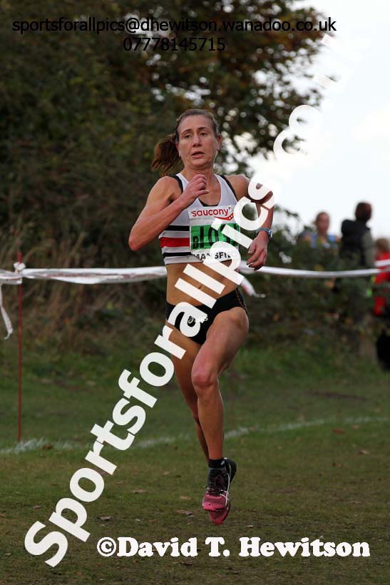 Senior womens National Cross Country Relays. Photo: David T. Hewitson/Sports for All Pics